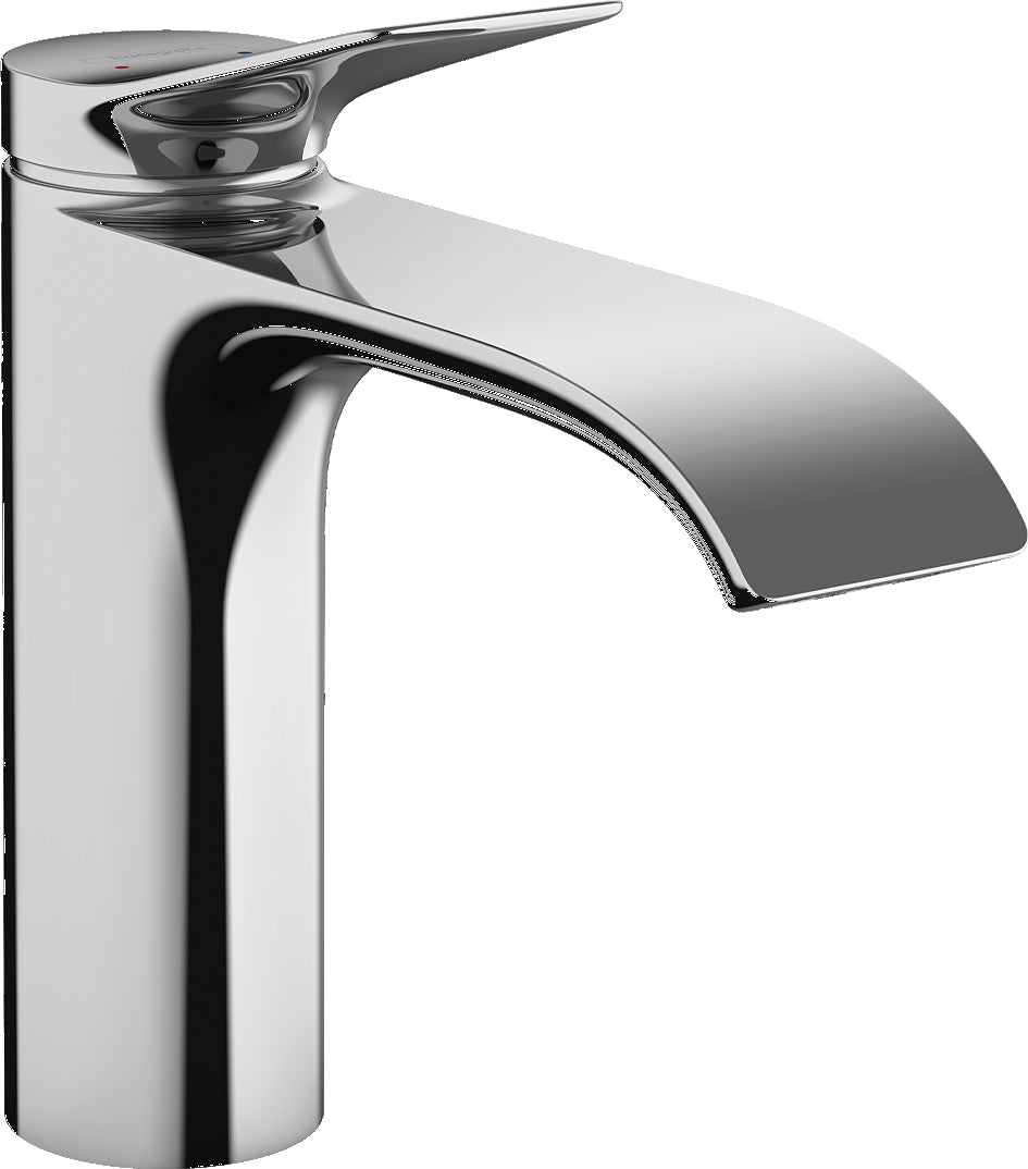 Vivenis Single lever basin mixer 110 without waste set