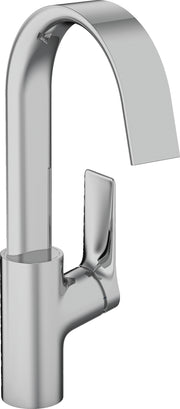 Vivenis Single lever basin mixer 210 with swivel spout without waste set