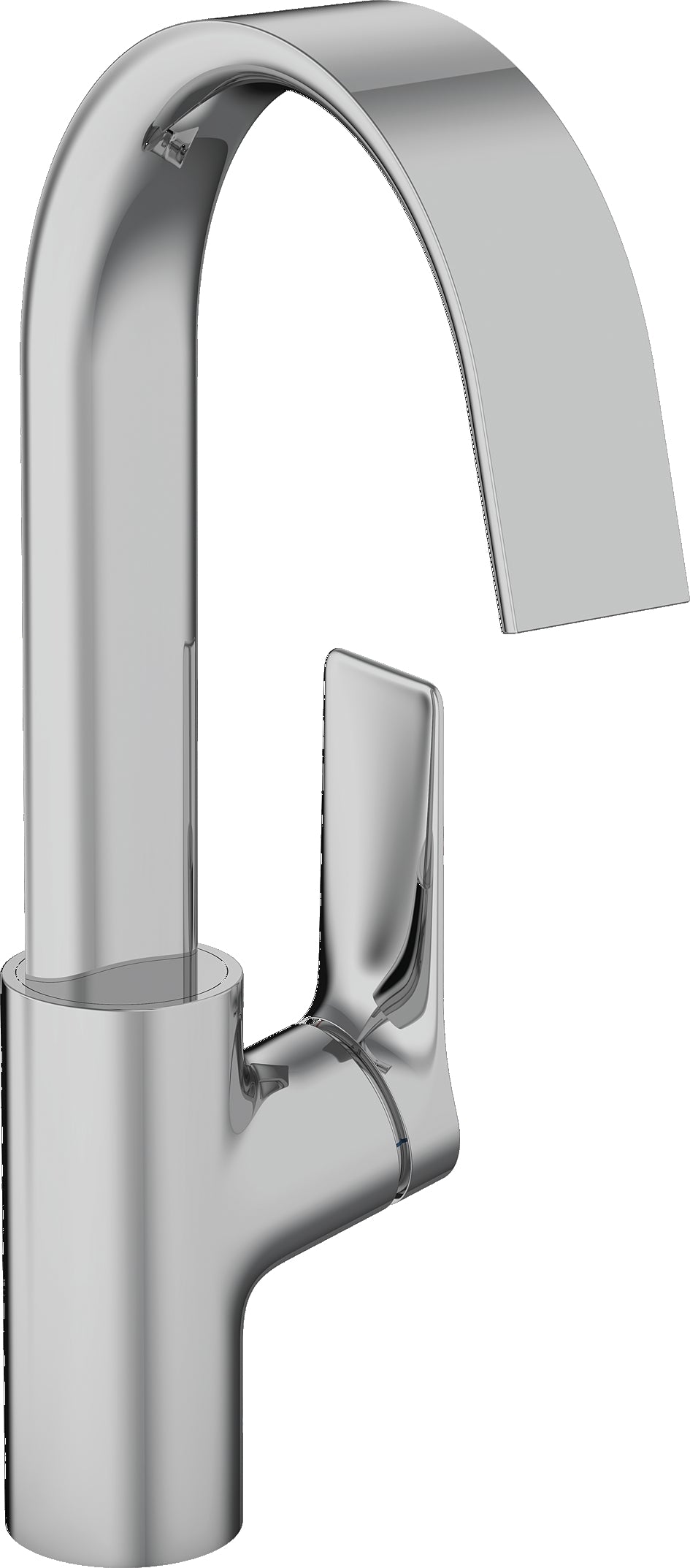 Vivenis Single lever basin mixer 210 with swivel spout without waste set