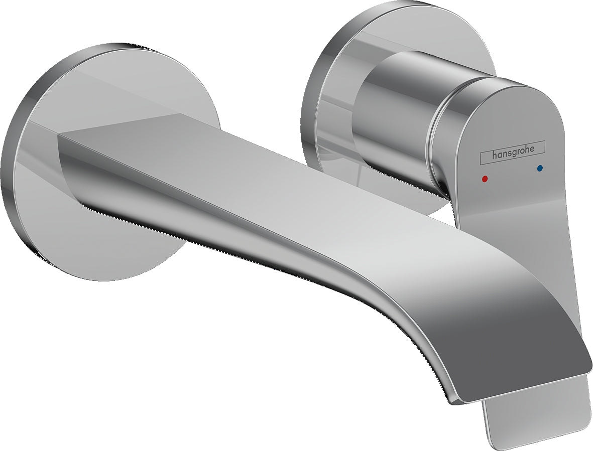 Vivenis Single lever basin mixer for concealed installation wall-mounted with spout 192 mm