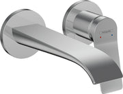 Vivenis Single lever basin mixer for concealed installation wall-mounted with spout 192 mm