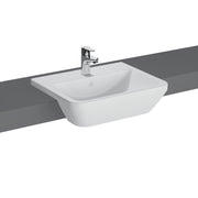 Semi-Recessed Basin
