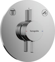 DuoTurn S Mixer for concealed installation for 2 functions