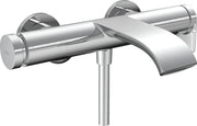 Vivenis Single lever bath mixer for exposed installation