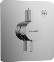 DuoTurn Q Mixer for concealed installation for 1 function