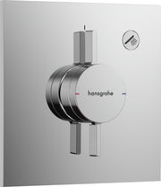 DuoTurn E Mixer for concealed installation for 1 function