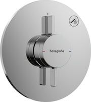 DuoTurn S Mixer for concealed installation for 1 function