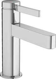 Finoris Single lever basin mixer 100 CoolStart with push-open waste set