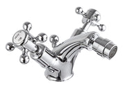 GROSVENOR BIDET MIXER WITH POP UP WASTE