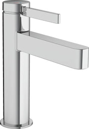 Finoris Single lever basin mixer 110 CoolStart with pop-up waste set