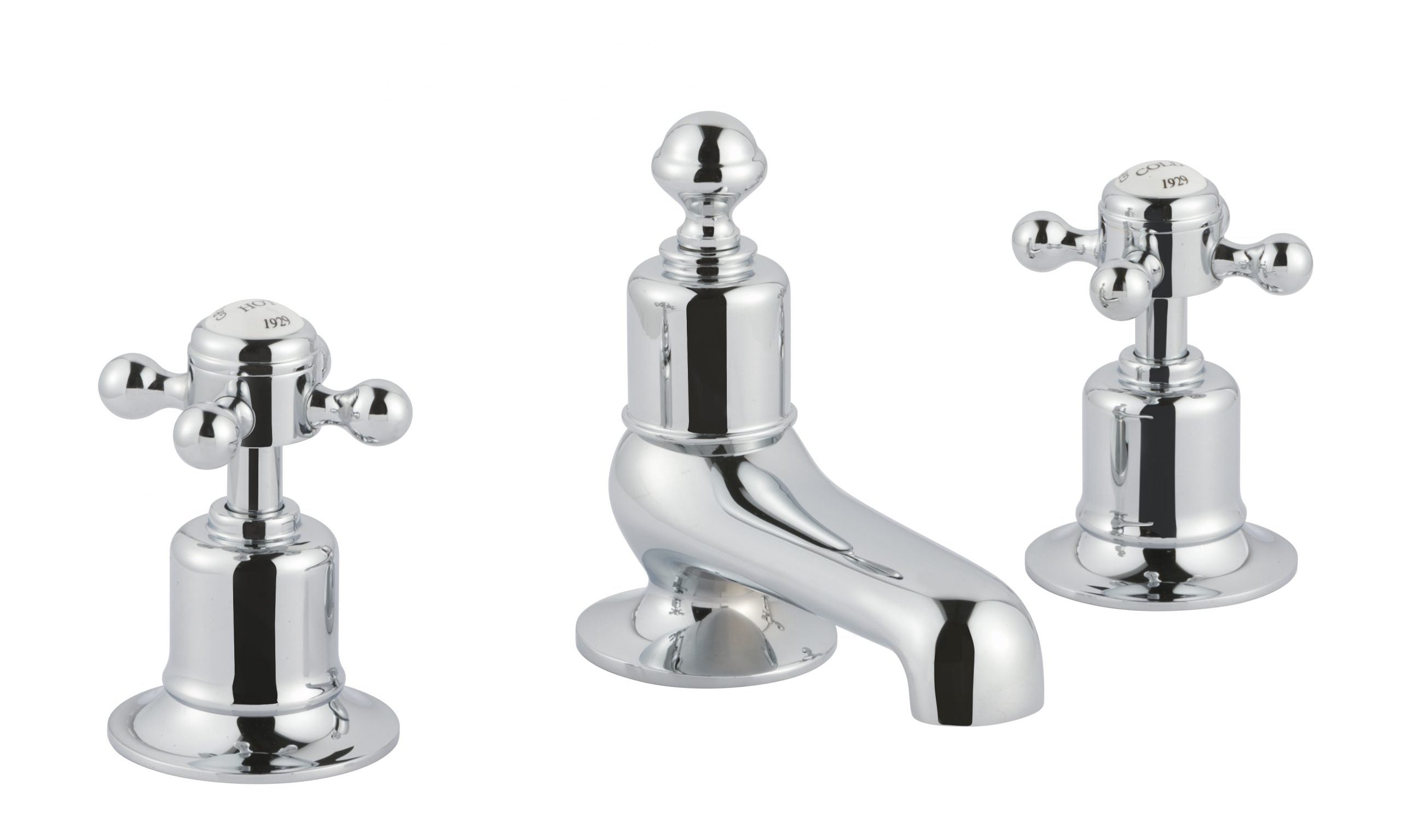 GROSVENOR 3 HOLE DECK MOUNTED BATH FILLER