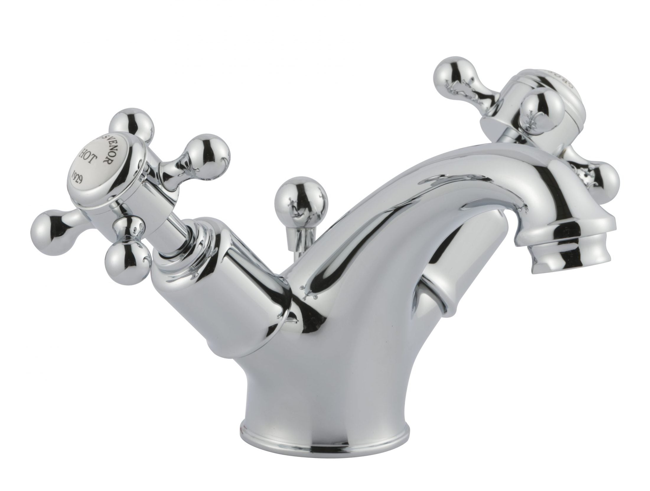 GROSVENOR BASIN MIXER WITH POP UP WASTE