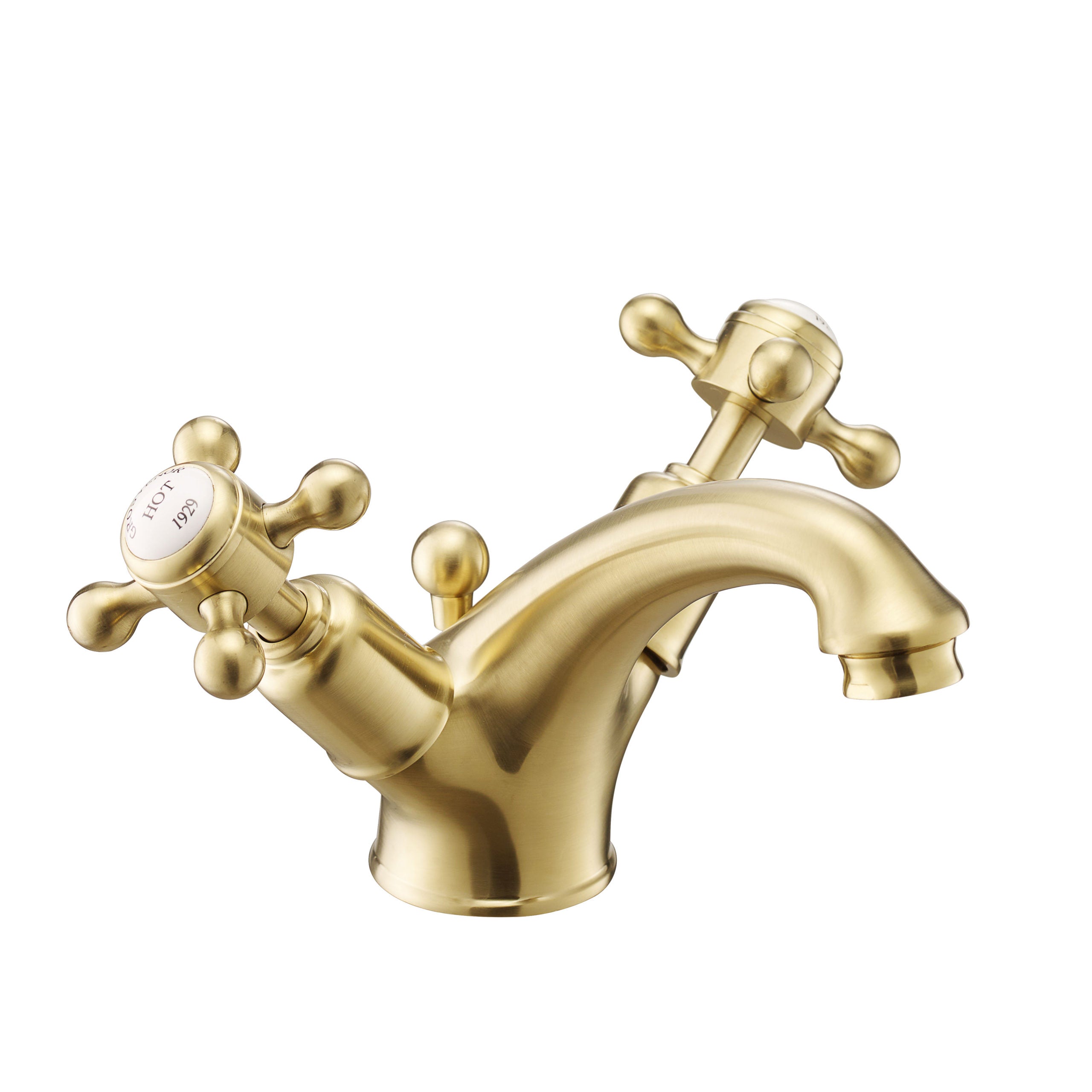 GROSVENOR BASIN MIXER WITH POP UP WASTE