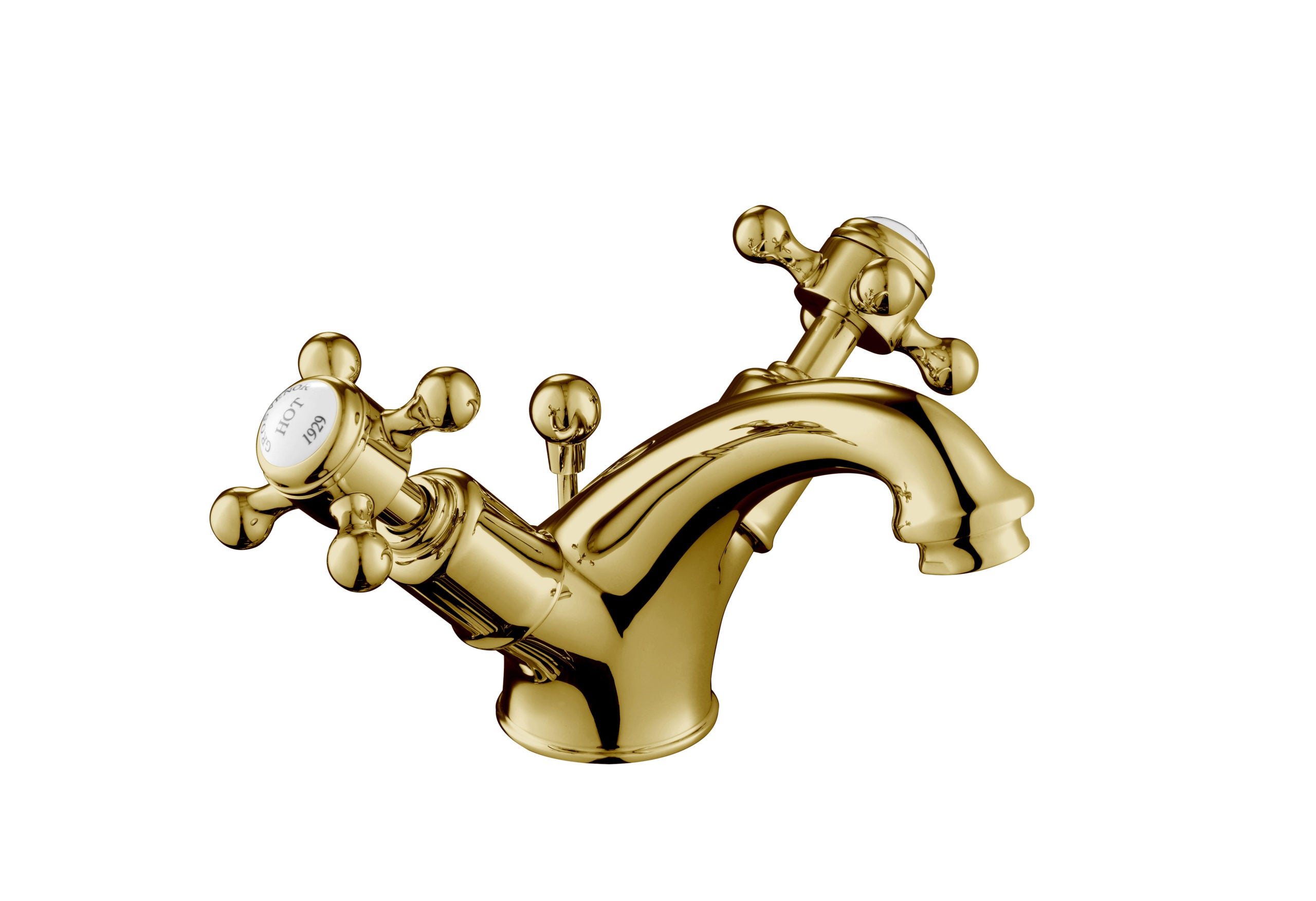 GROSVENOR BASIN MIXER WITH POP UP WASTE