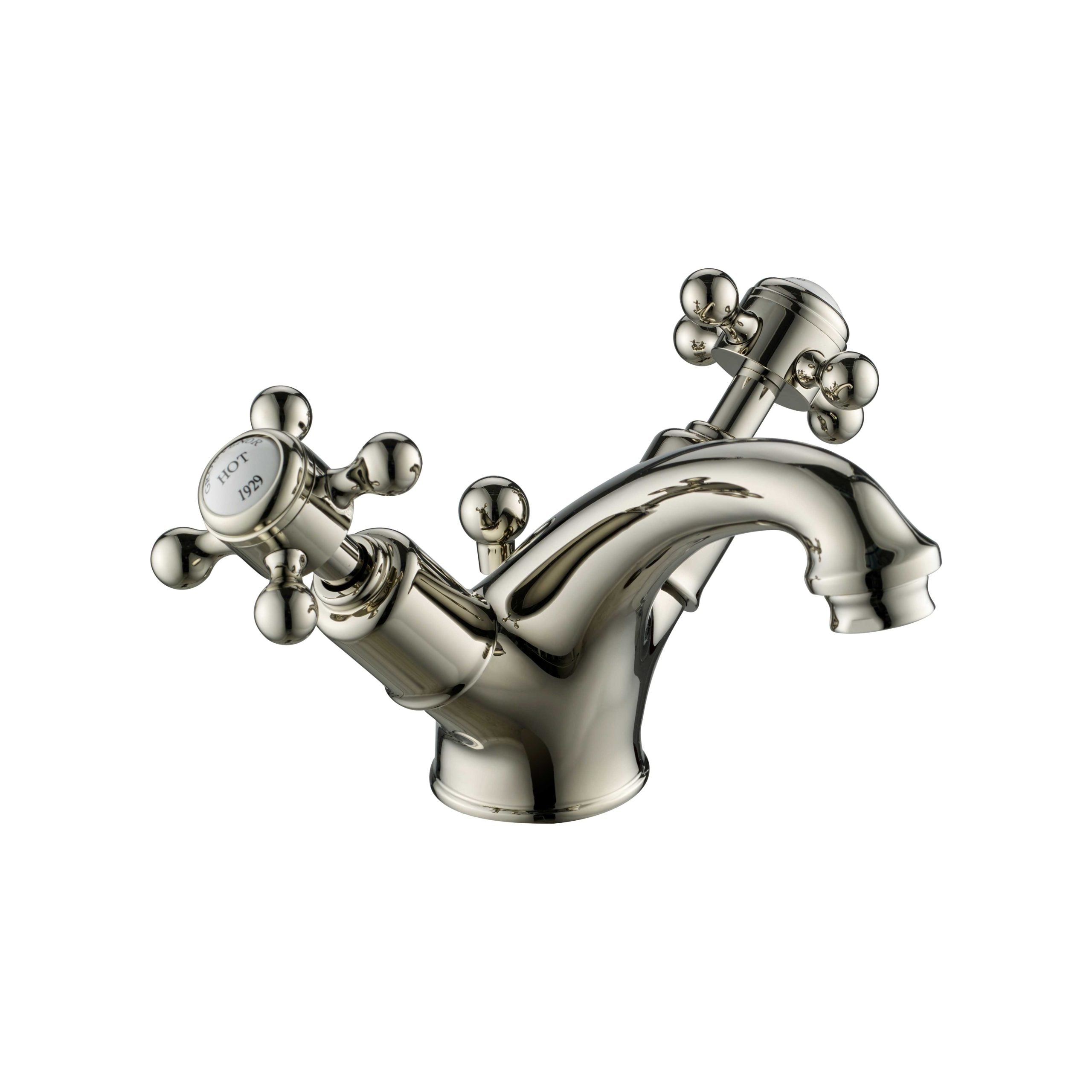 GROSVENOR BASIN MIXER WITH POP UP WASTE