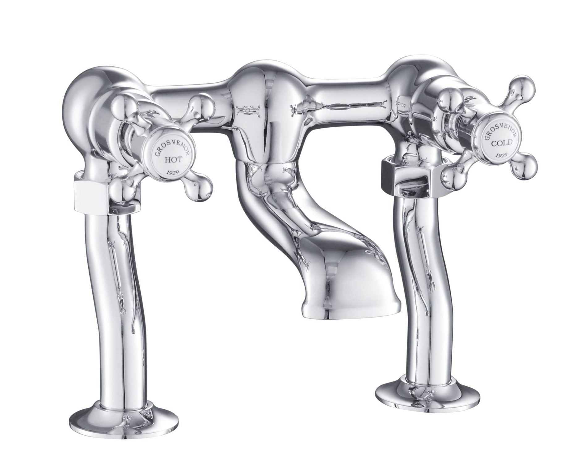 GROSVENOR DECK MOUNTED BATH FILLER