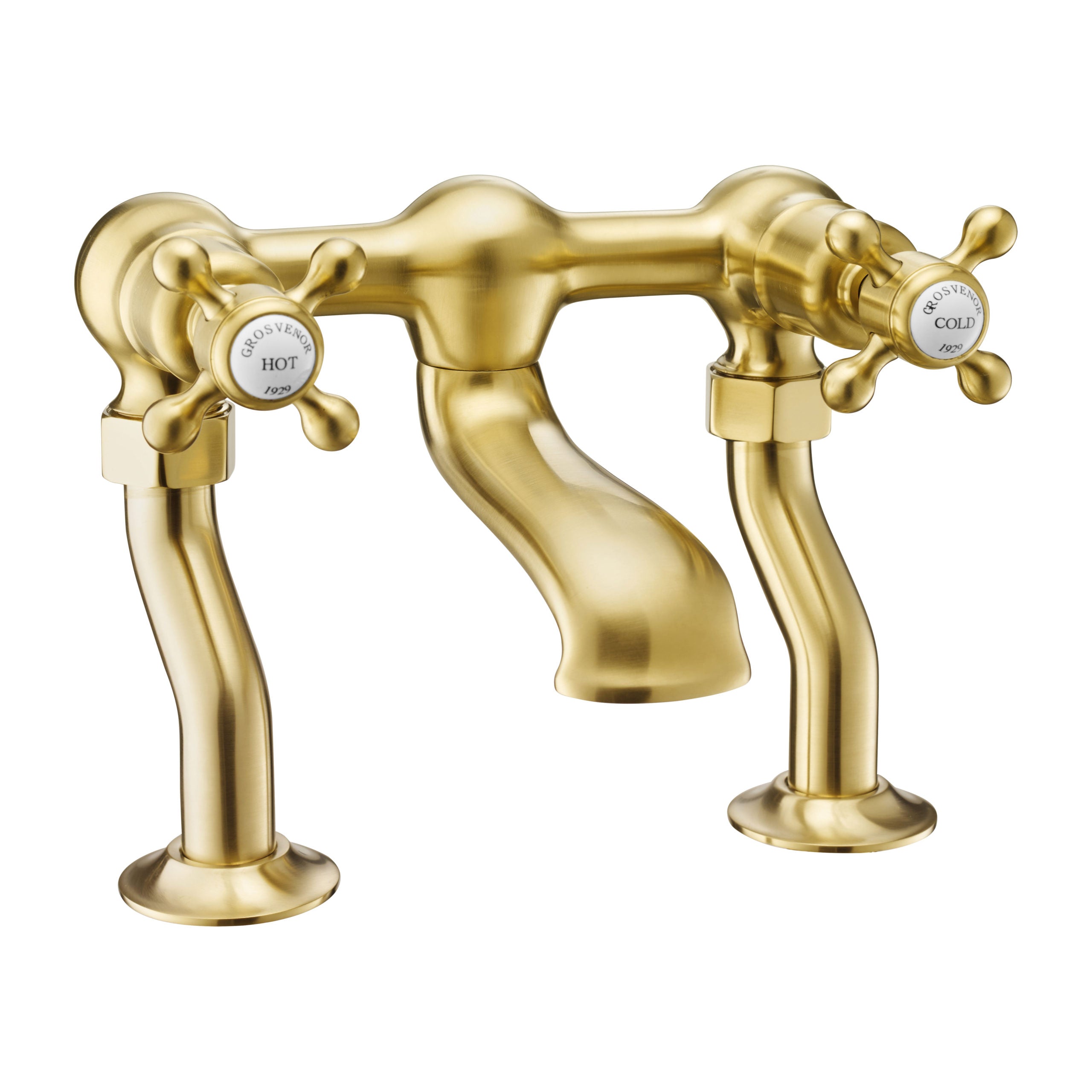GROSVENOR DECK MOUNTED BATH FILLER