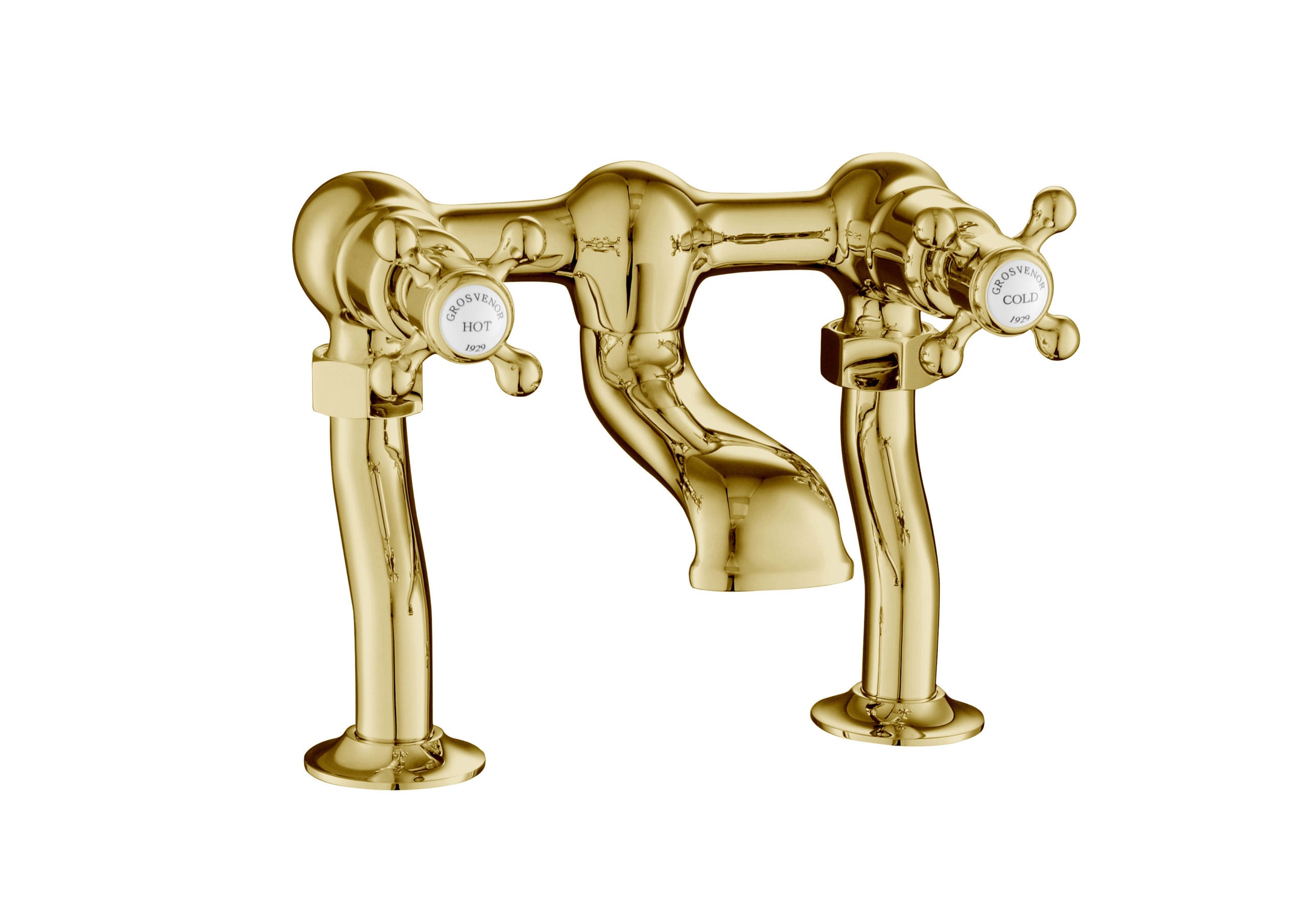 GROSVENOR DECK MOUNTED BATH FILLER