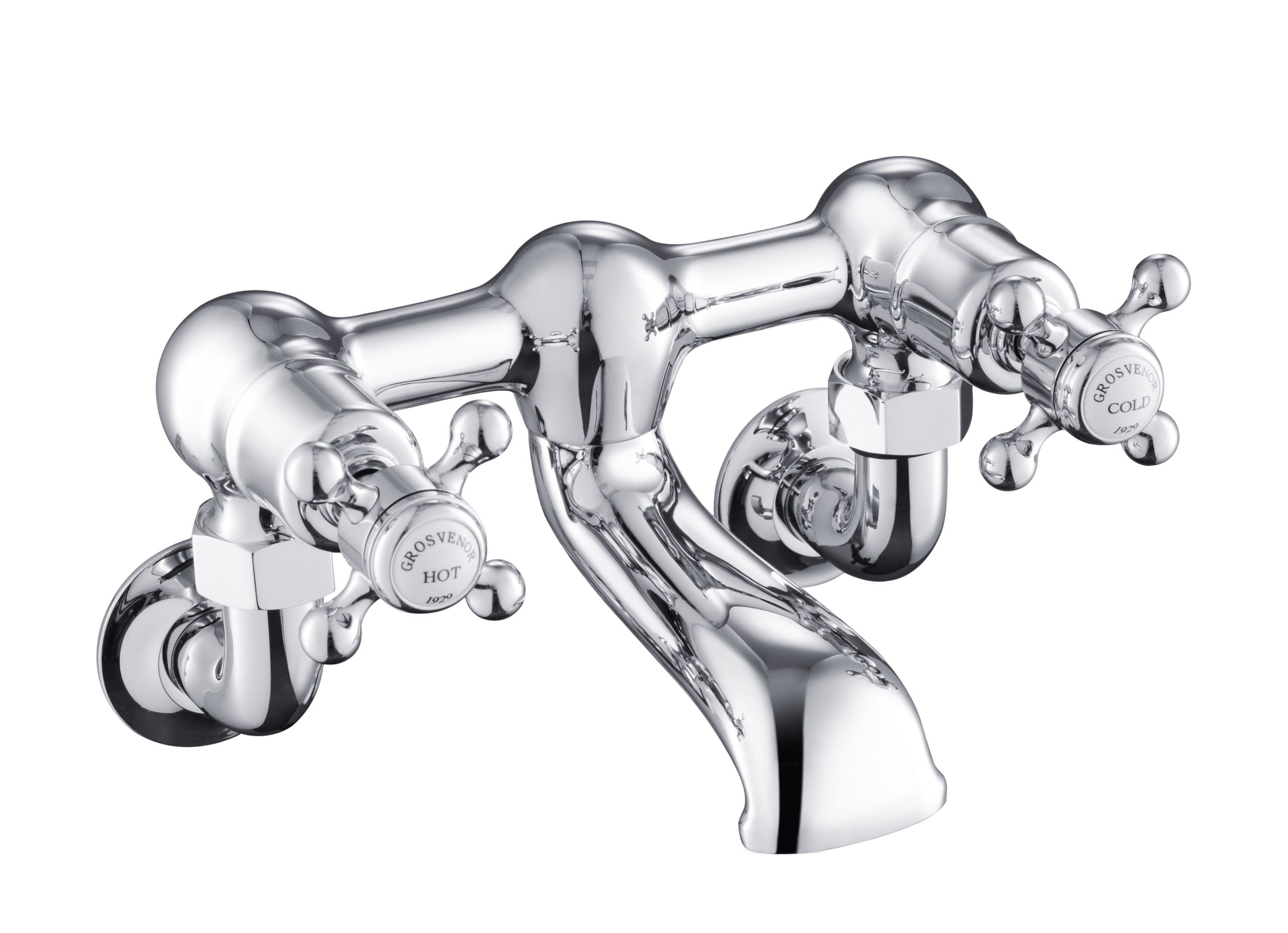 GROSVENOR BATH FILLER WALL MOUNTED