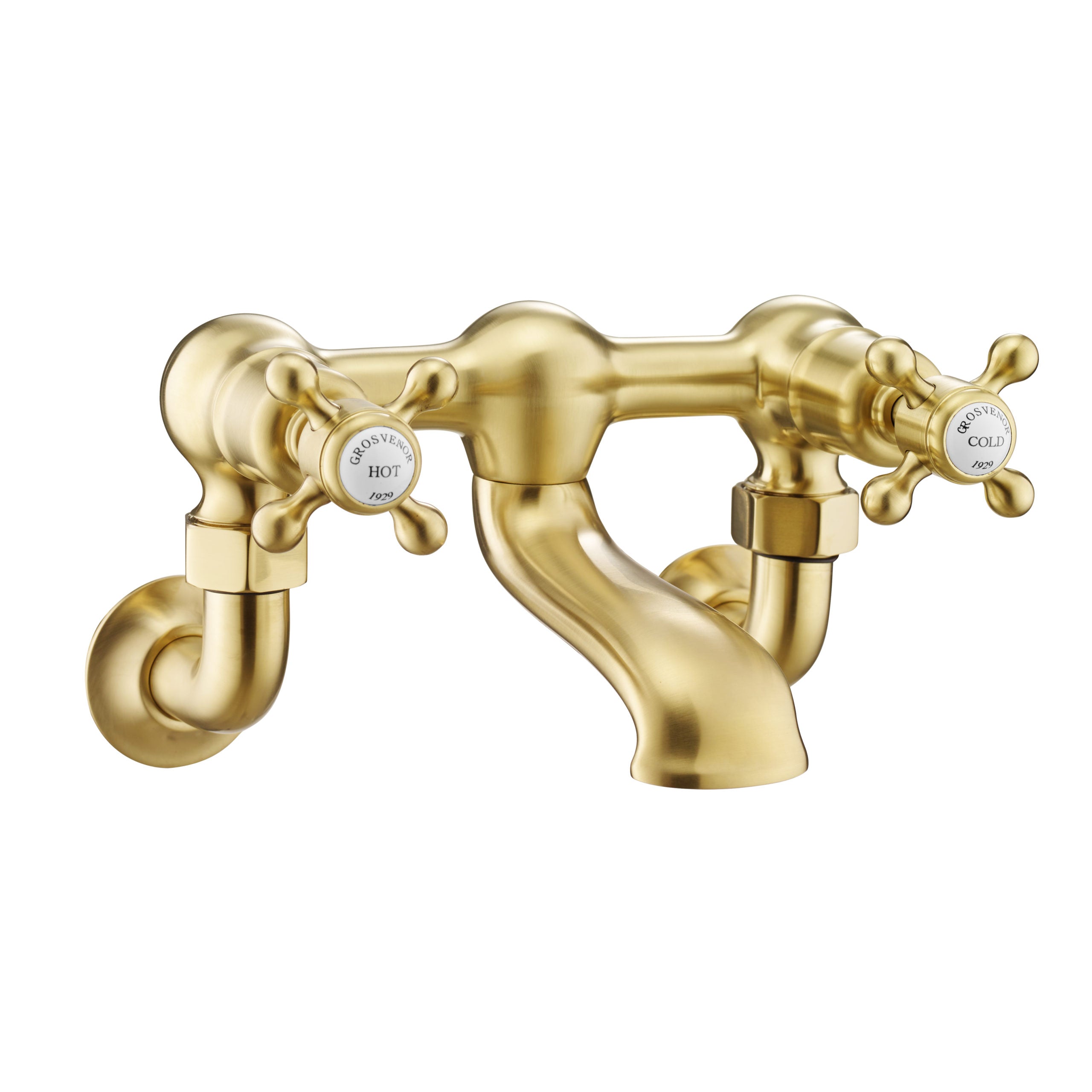 GROSVENOR BATH FILLER WALL MOUNTED