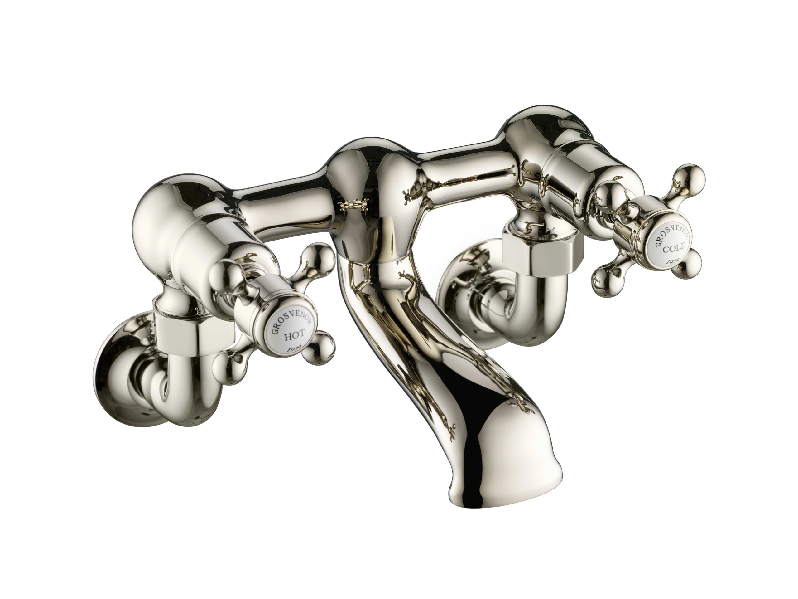 GROSVENOR BATH FILLER WALL MOUNTED