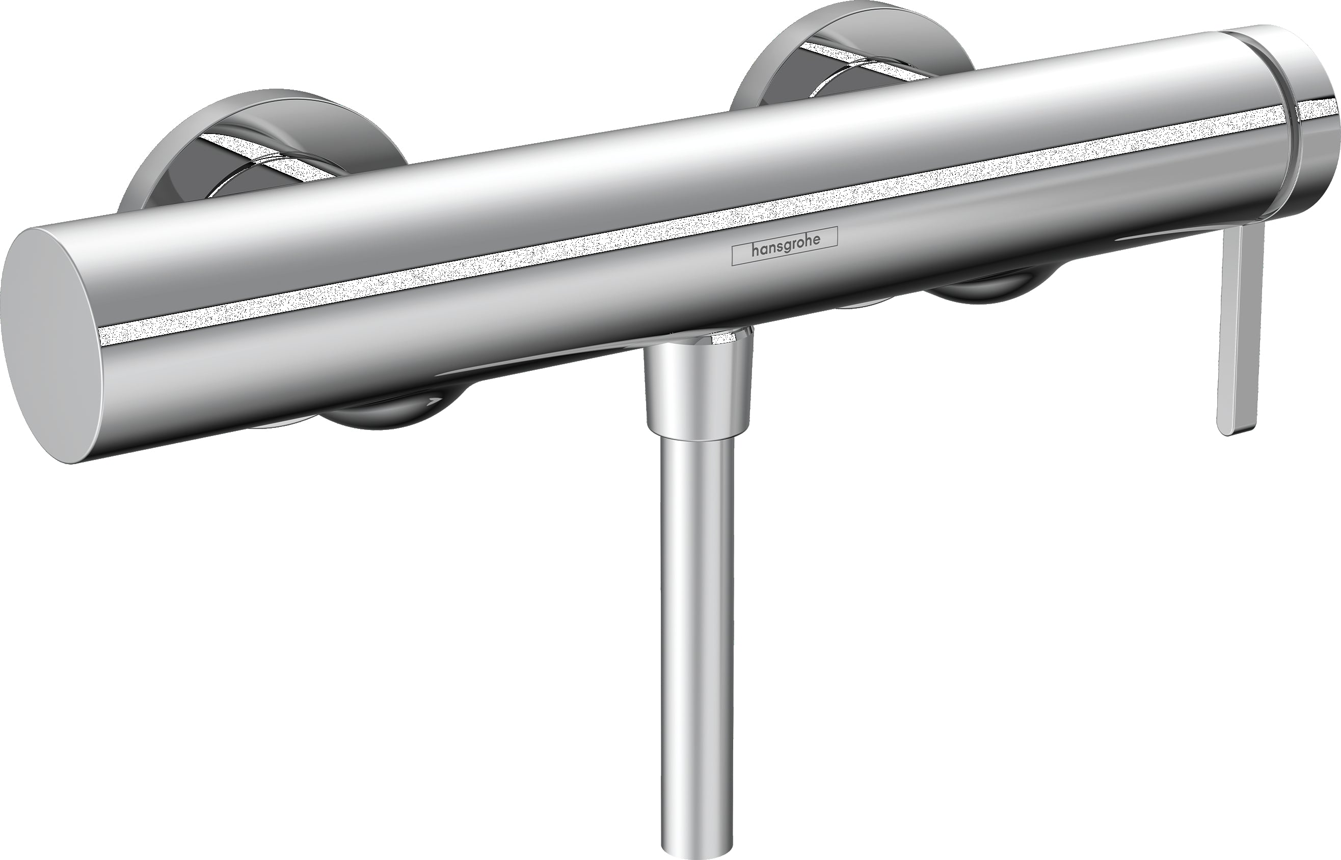 Finoris Single lever shower mixer for exposed installation