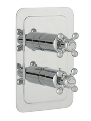 GROSVENOR THERMOSTATIC CONCEALED 1 OUTLET SHOWER VALVE VERTICAL