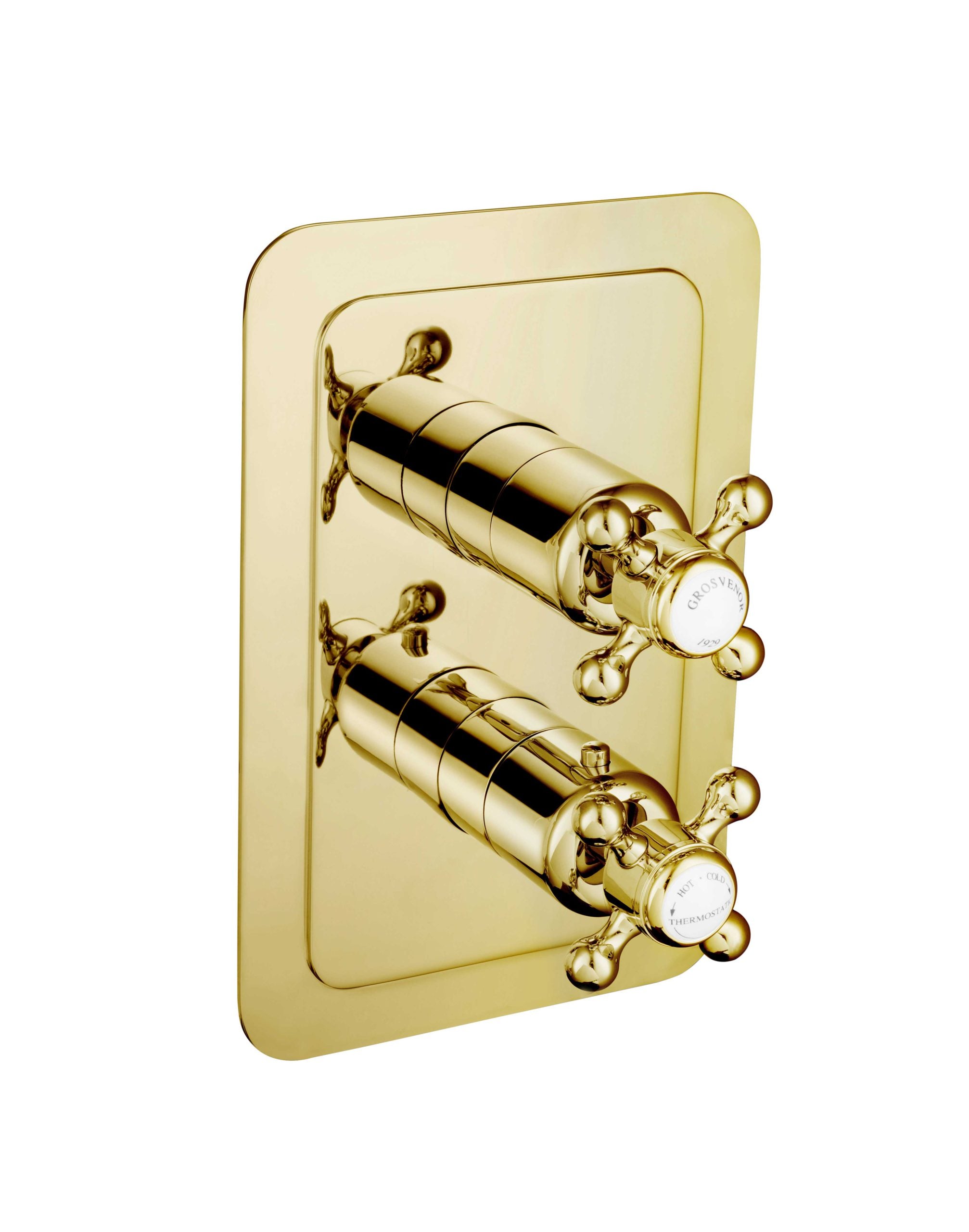 GROSVENOR THERMOSTATIC CONCEALED 1 OUTLET SHOWER VALVE VERTICAL