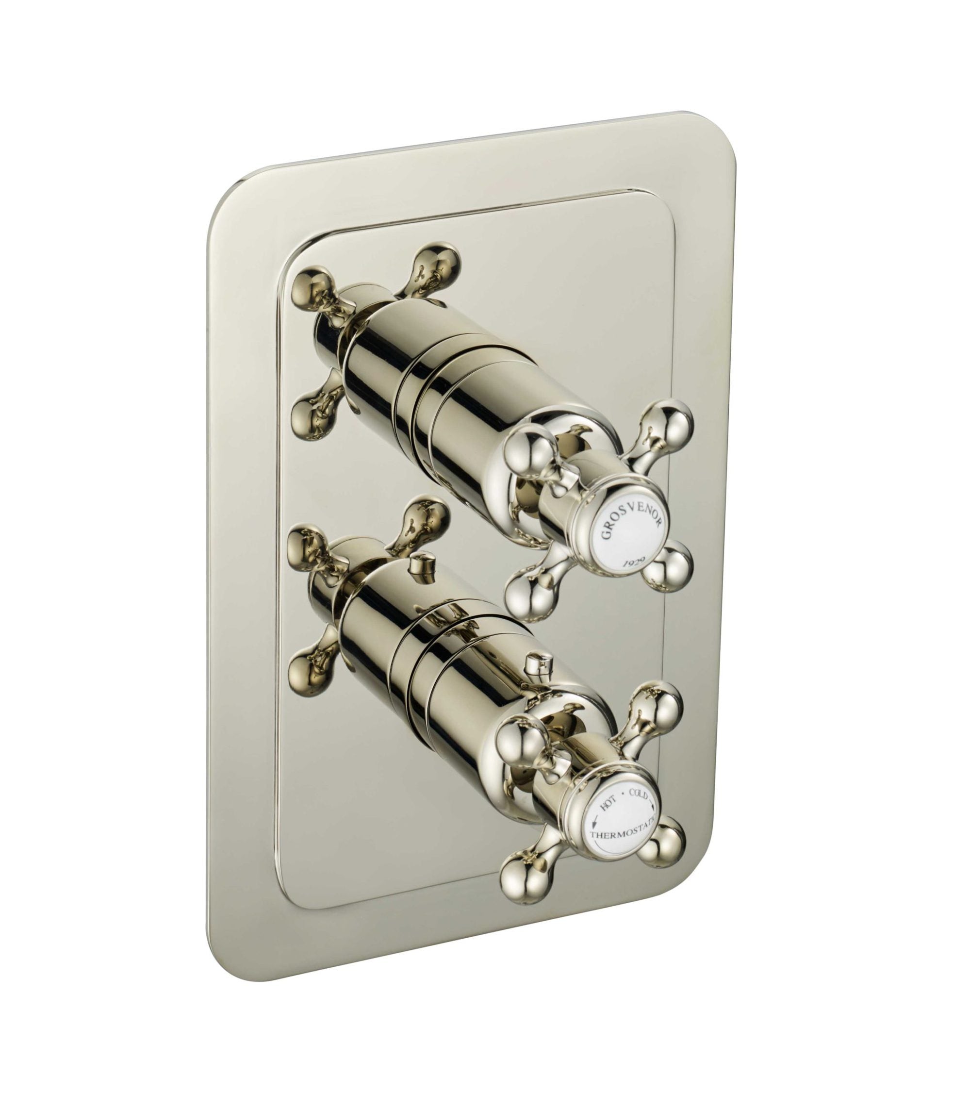 GROSVENOR THERMOSTATIC CONCEALED 1 OUTLET SHOWER VALVE VERTICAL