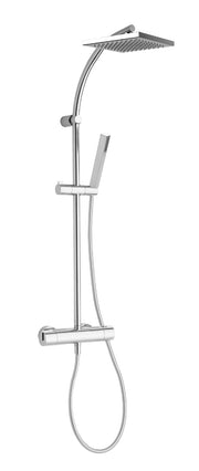 SQUARE - Thermostatic Shower Column Quick Fit