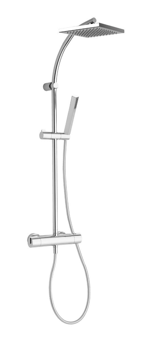 SQUARE - Thermostatic Shower Column Quick Fit