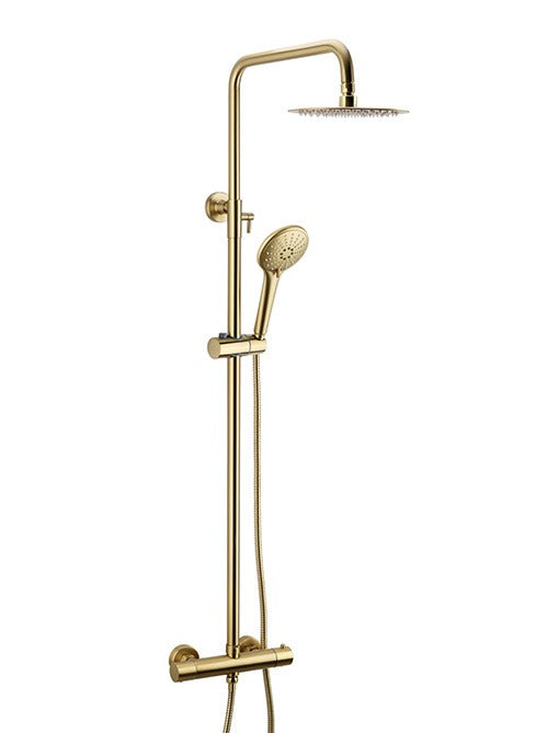 X11 - Shower Column Adjustable 'L' Riser