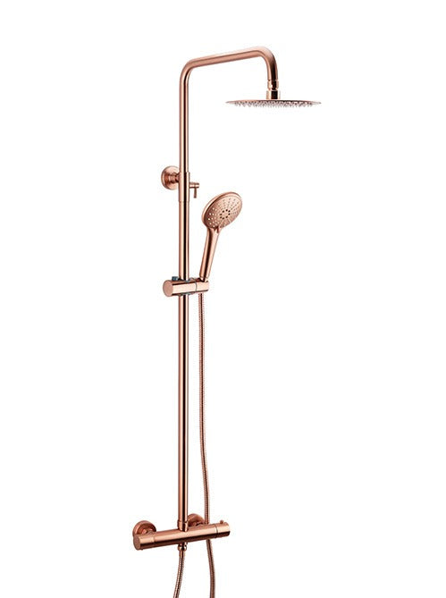 X11 - Shower Column Adjustable 'L' Riser