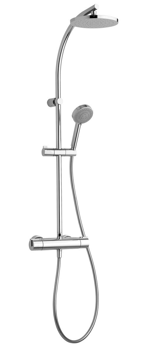 ROUND - Thermostatic Shower Column