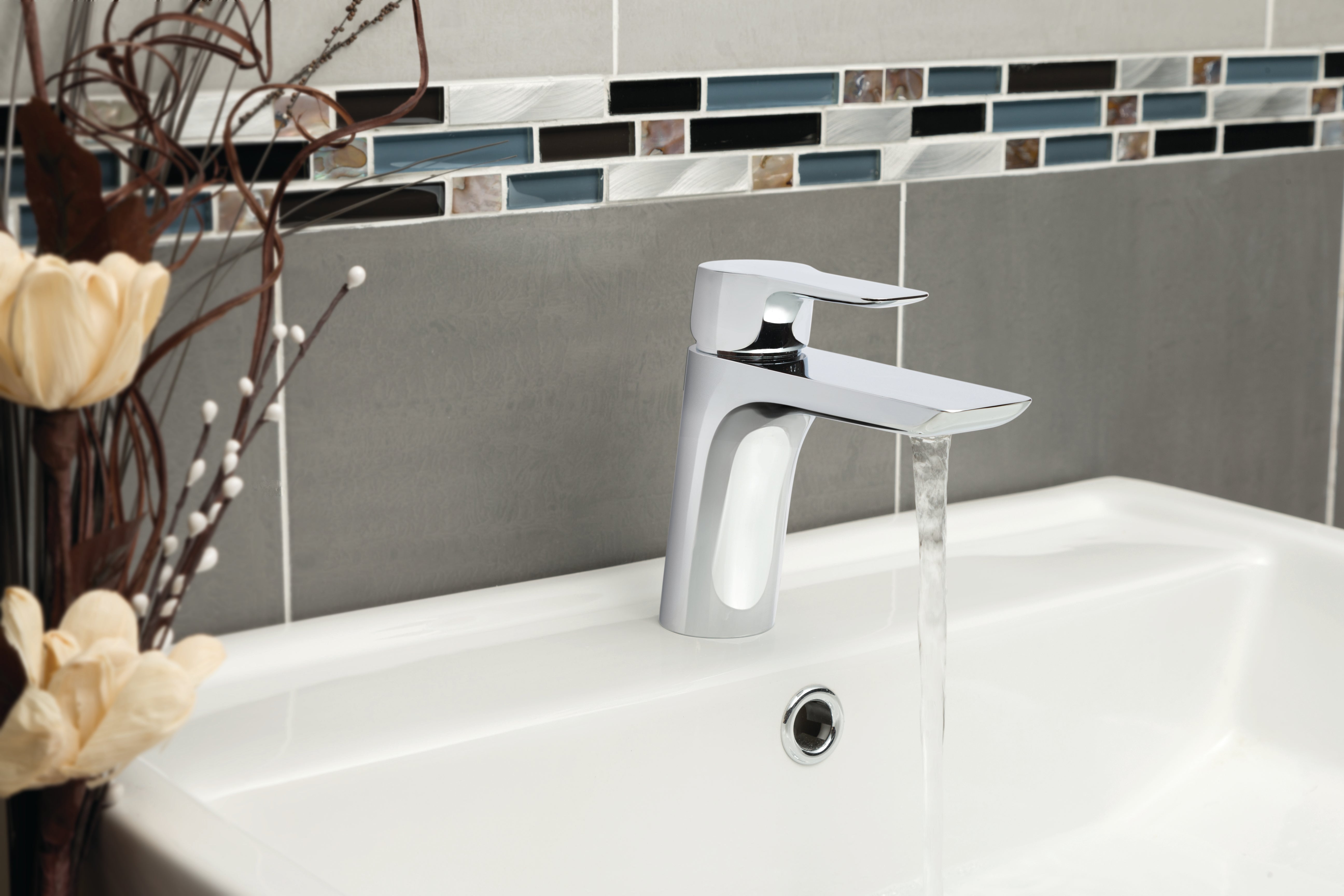 AMORE MINI SINGLE LEVER BASIN MIXER WITHOUT PUW