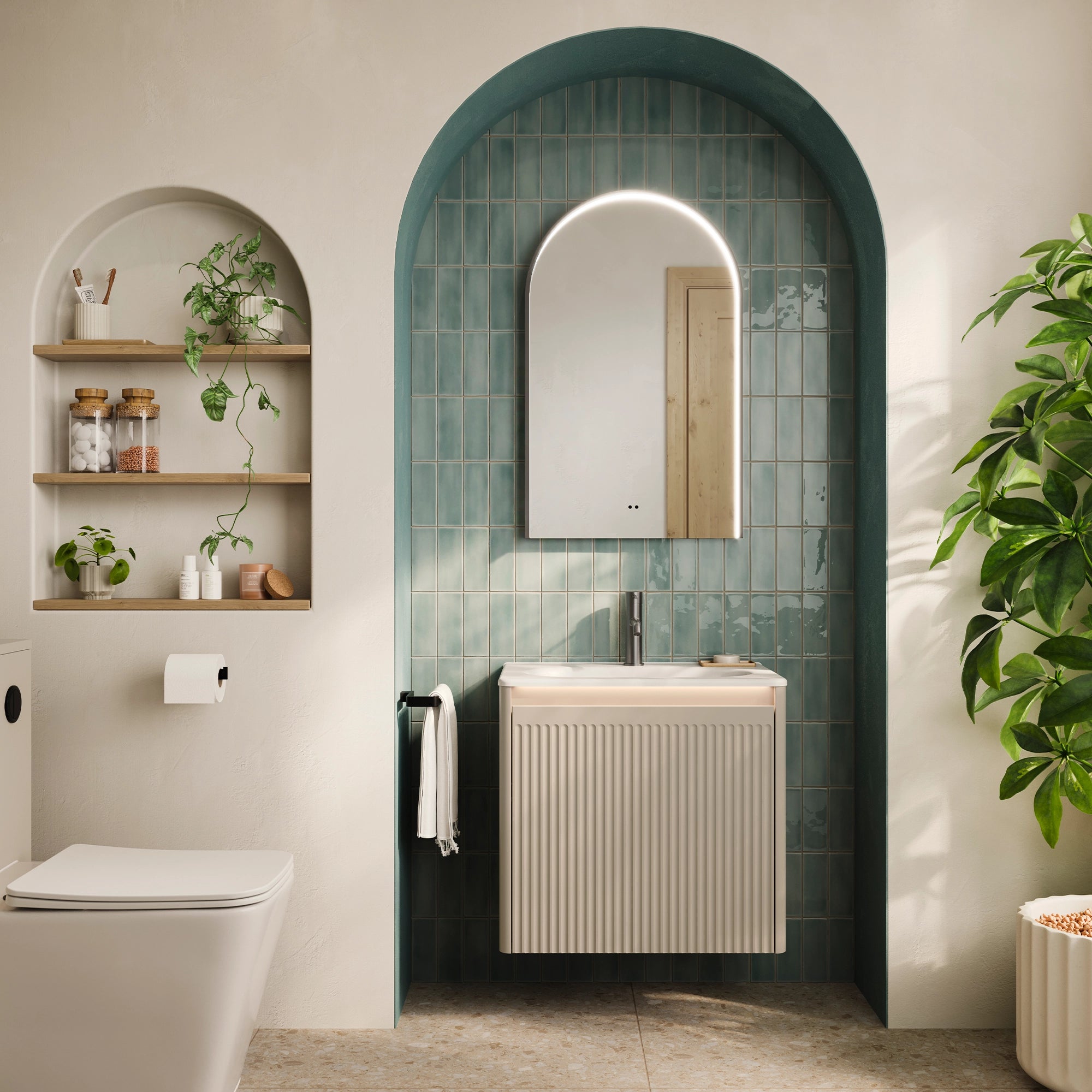HIB Alba Arch Mirror