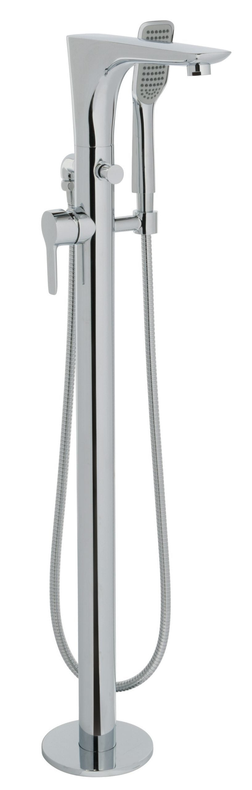 AMORE FLOOR STANDING BATH SHOWER MIXER WITH KIT