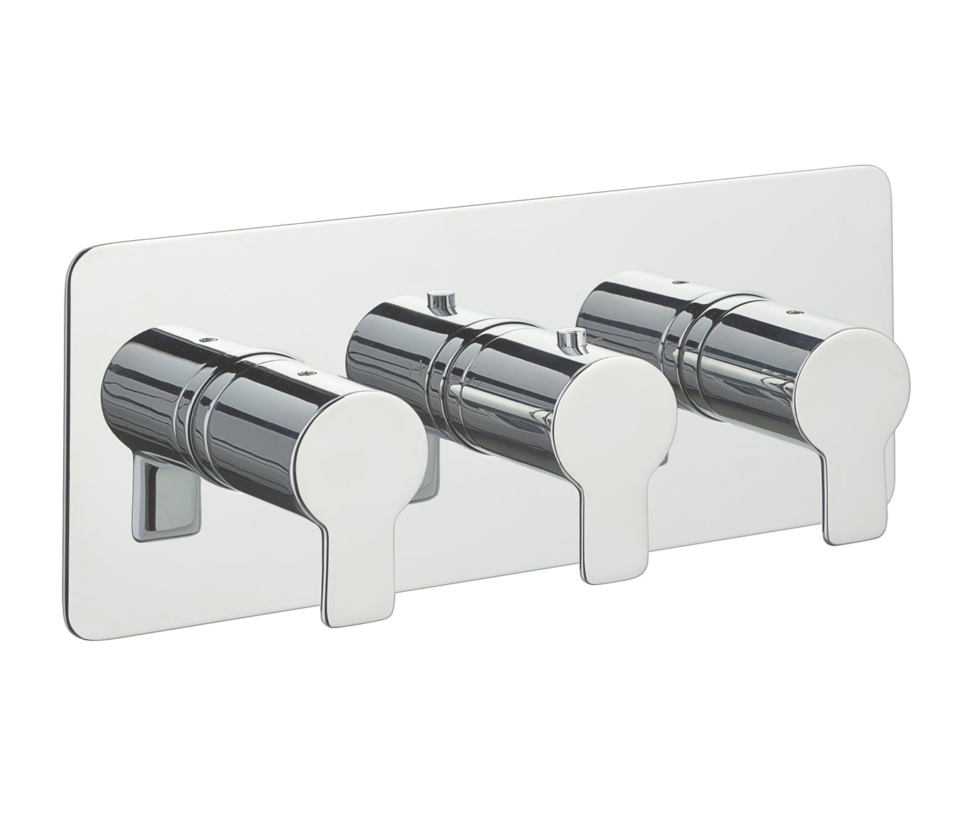 AMORE THERMOSTATIC CONCEALED SHOWER VALVE 2 OUTLETS HORIZOTA