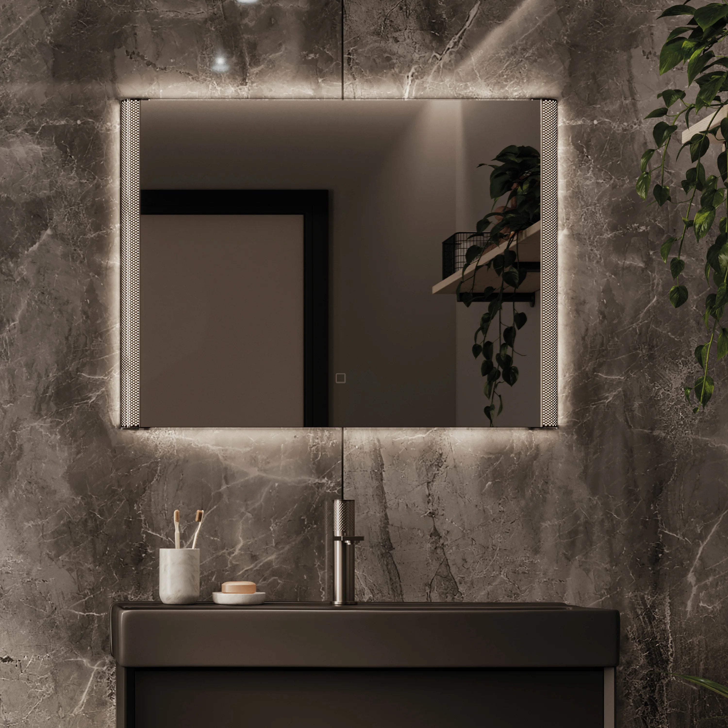 HIB Bastille Mirror 80x60