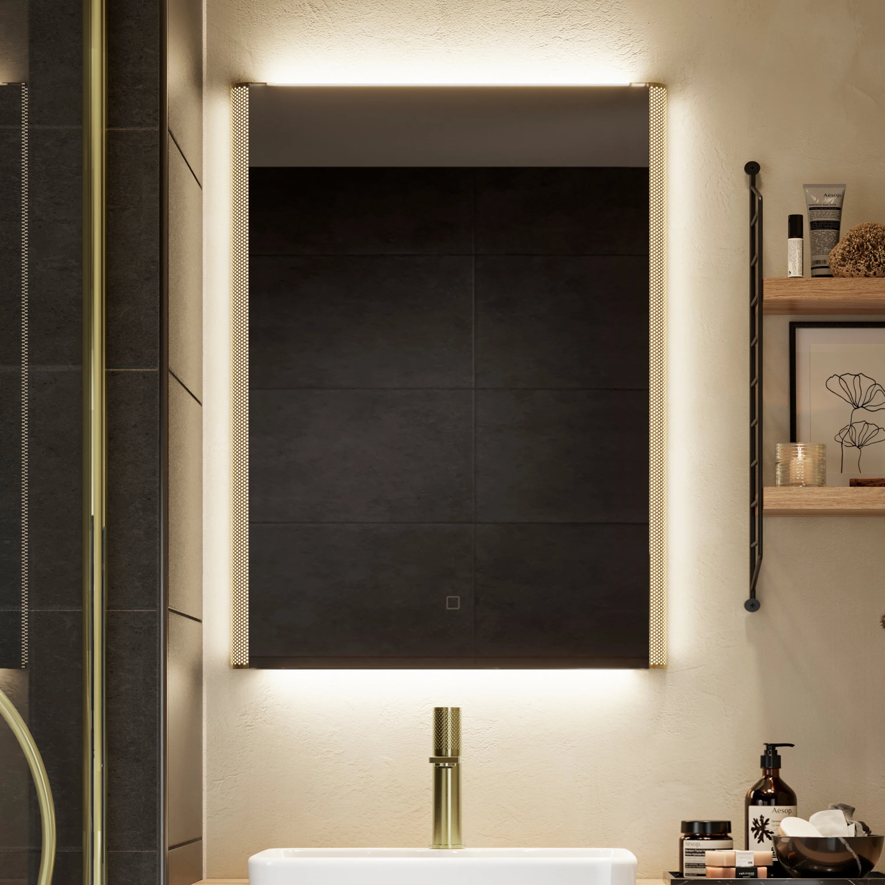 HIB Bastille Mirror 60x80