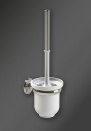 OSLO TOILET BRUSH SET POLISHED NICKEL