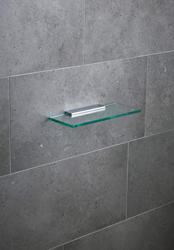 GLASS SHELF 300MM