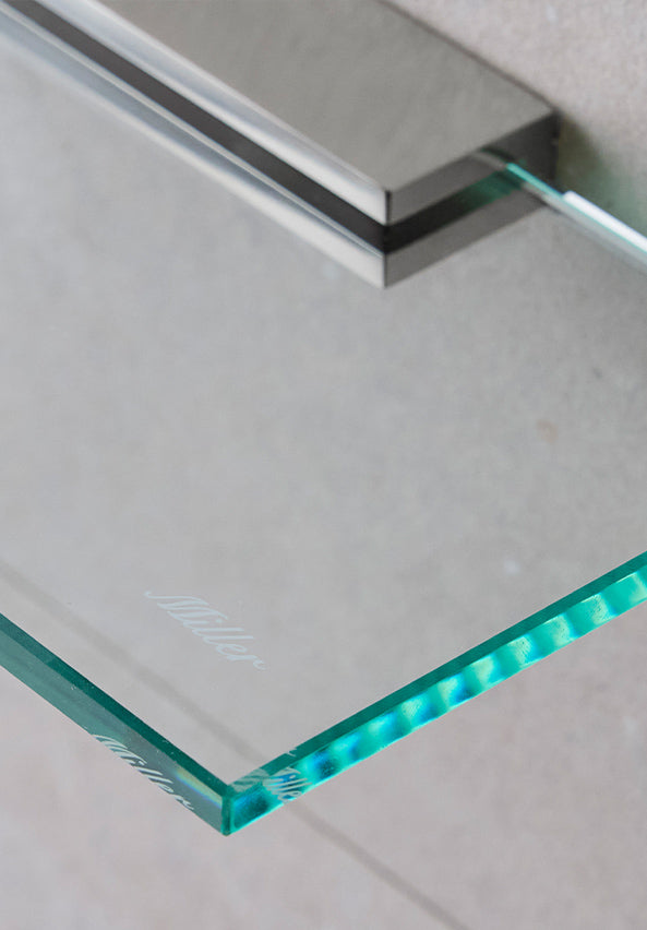 BRACKET FOR GLASS SHELF