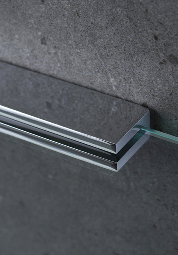 BRACKET FOR GLASS SHELF