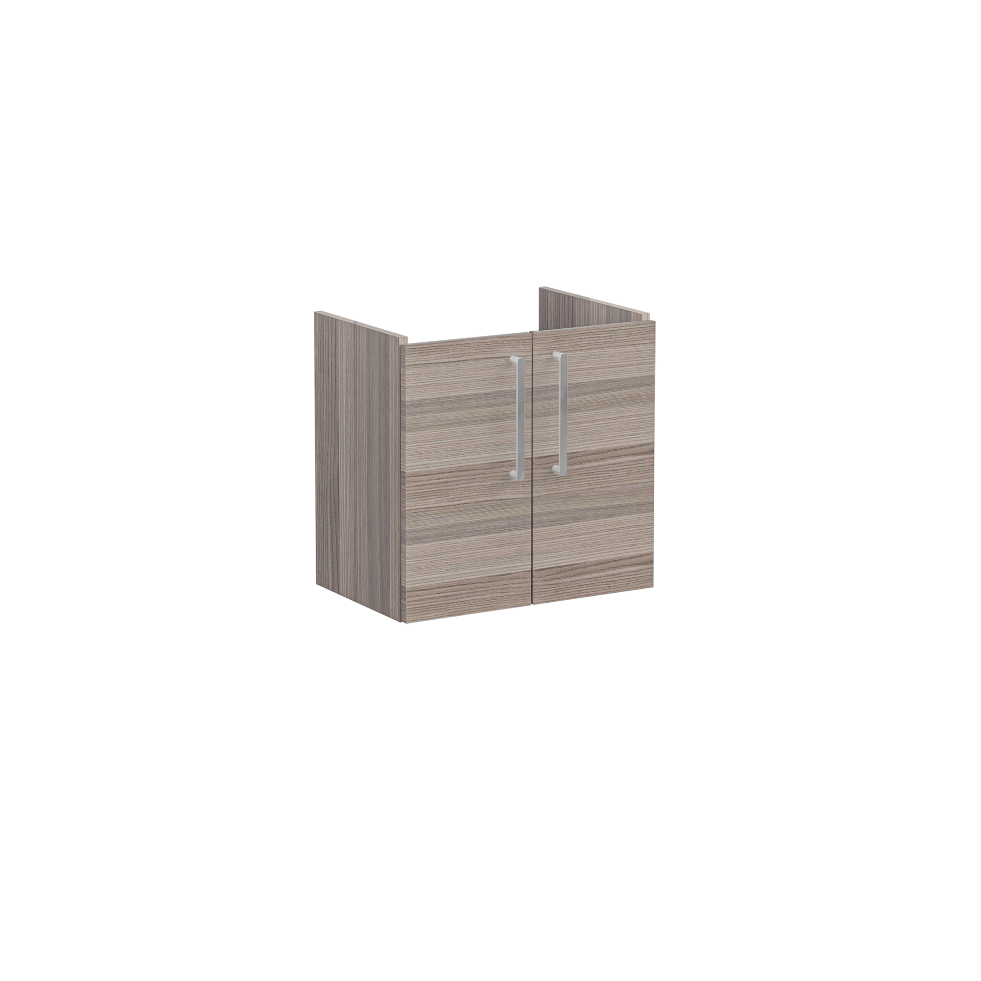 Root Washbasin Unit, With Doors, Compact, Cordoba, Without Washbasin