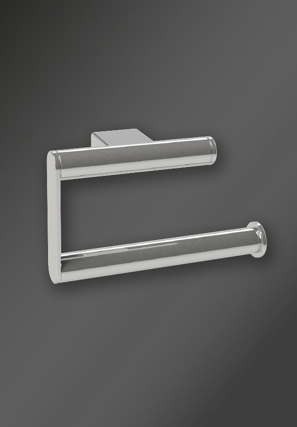 BOSTON TOWEL HOLDER CHROME