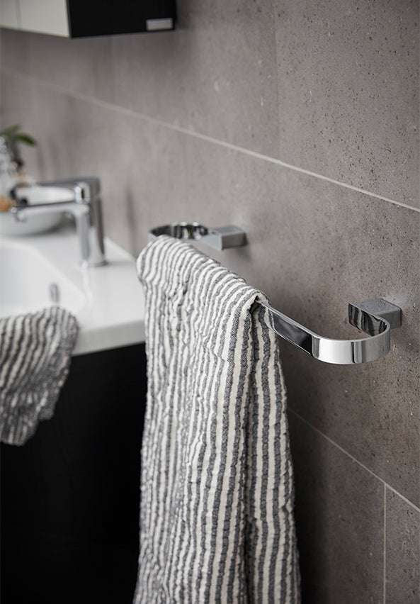 ORLANDO TOWEL RAIL 500MM CHROME