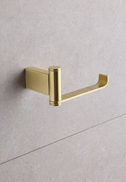 ORLANDO SWIVEL TOILET ROLL HOLDER BRUSHED BRASS