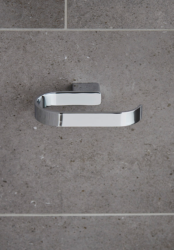 ORLANDO TOILET ROLL HOLDER CHROME