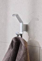 ORLANDO ROBE HOOK CHROME